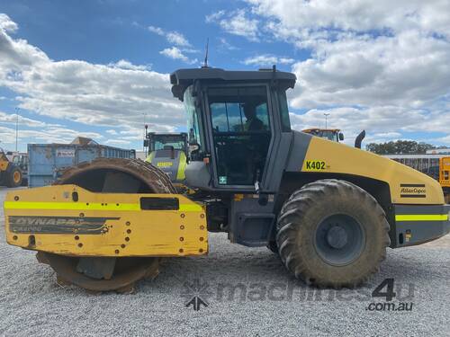 caption 2016 DYNAPAC CA4000PD PADFOOT ROLLER U4573