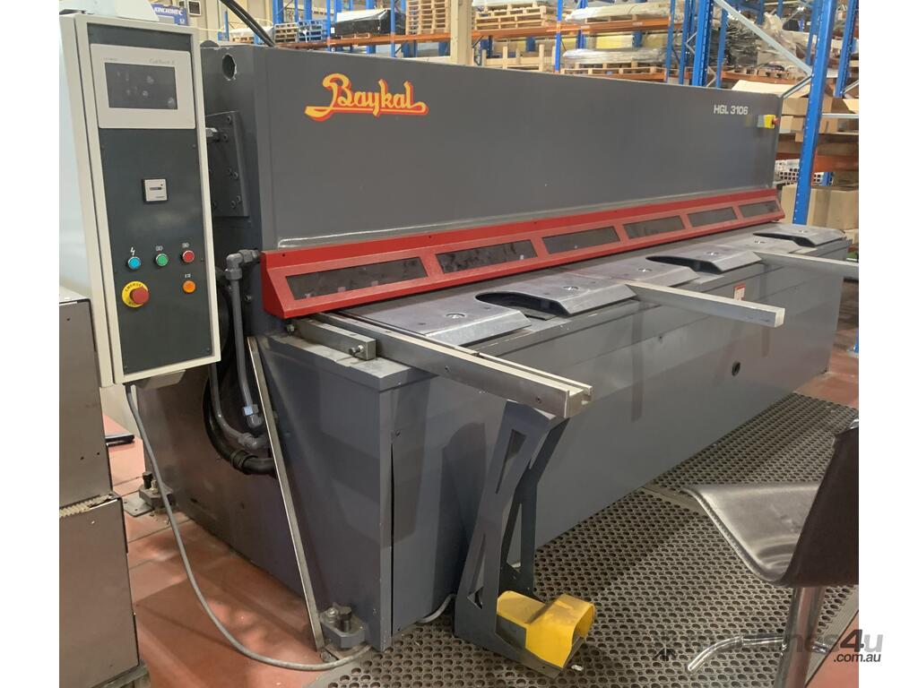 Used 2021 baykal HGL-3106 Hydraulic Guillotine in Clyde North, VIC