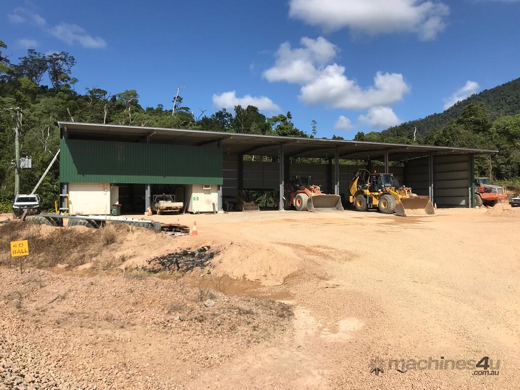Used FREE HOLD QUARRY FOR SALE NORTH QUEENSLAND Crushing & Screening