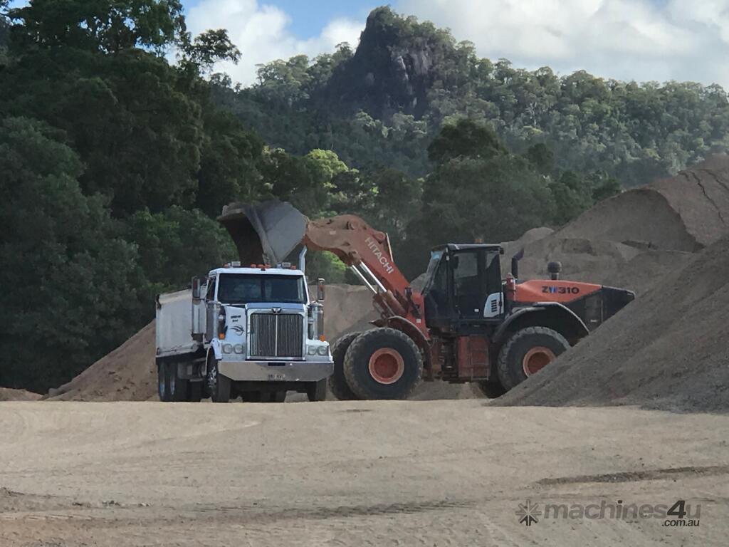 Used FREE HOLD QUARRY FOR SALE NORTH QUEENSLAND Crushing & Screening