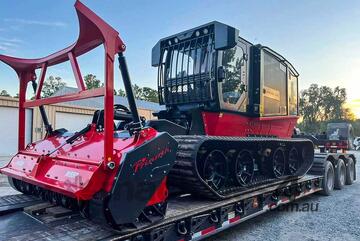 Raptor 300R Mulcher 202 kW / 275 HP - All Terrain Mobility!