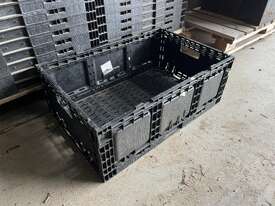 Pallet of Plastic Packing Crates - picture0' - Click to enlarge