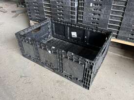 Pallet of Plastic Packing Crates - picture1' - Click to enlarge