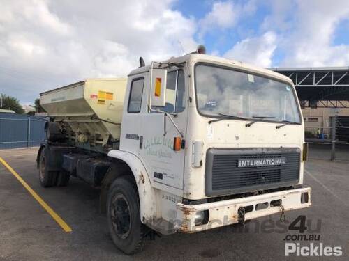 Buy Used international ACCO 1850D Tautliner Truck in , - Listed on ...