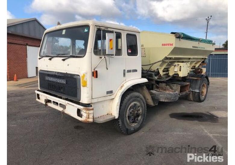 Buy Used international ACCO 1850D Tautliner Truck in , - Listed on ...