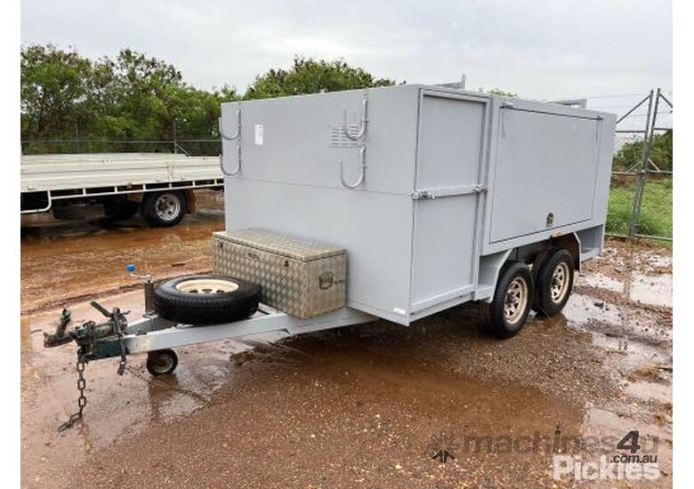 Buy Used Voyager Trailers Voyager Trailers Box Trailer Trailers In ...