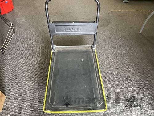 Stock Trolley Black and Yellow