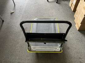 Stock Trolley Black and Yellow - picture0' - Click to enlarge