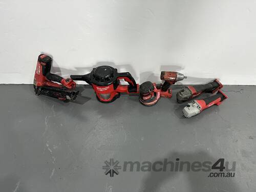 Cordless Milwaukee 18V Tools