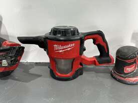 Cordless Milwaukee 18V Tools - picture2' - Click to enlarge