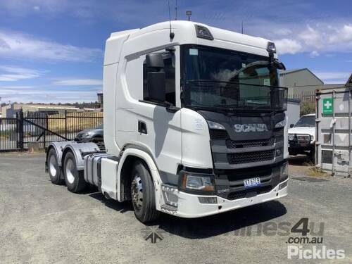 2020 Scania G540 6x4 Sleeper Cab Prime Mover