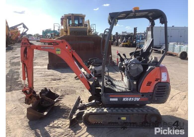 Used Kubota KX413 07 Tonne Excavator in , Listed on Machines4u