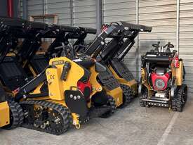 Skid Steer Loader - Tracked - Rover TWH 823 Twin Joysticks, Honda Engine - picture1' - Click to enlarge