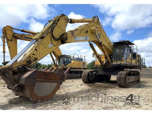 2006 KOMATSU PC1250-7 HYDRAULIC EXCAVATOR