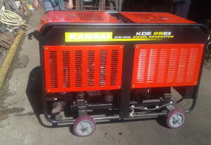 22 kva 3 phase , 415 volt , Kansai KDE 25 E3 , 4cyl diesel