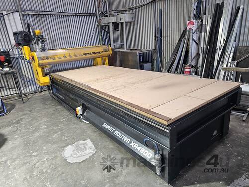 AUSTRALIAN-MADE HIGH-PERFORMANCE CNC ROUTER 