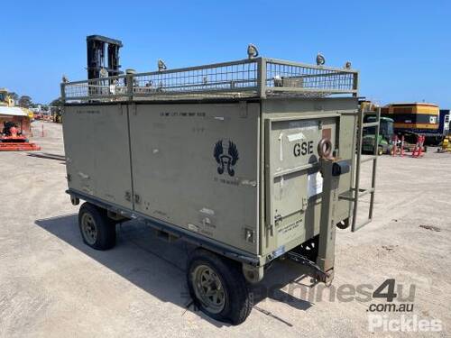 Dual Axle Enclosed Trailer