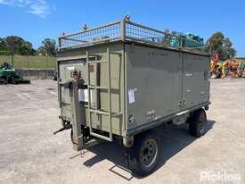 Dual Axle Enclosed Trailer - picture1' - Click to enlarge