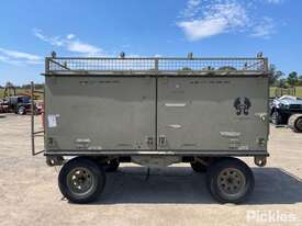 Dual Axle Enclosed Trailer - picture2' - Click to enlarge