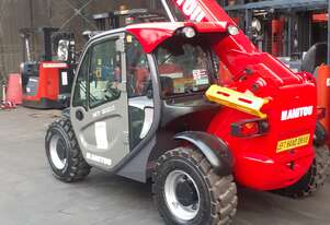 ACTIVE FORKLIFTS - Manitou MTX-625 2014 Model Air Tyres 2500kg lift capacity 6000mm boom 1200mm tyne