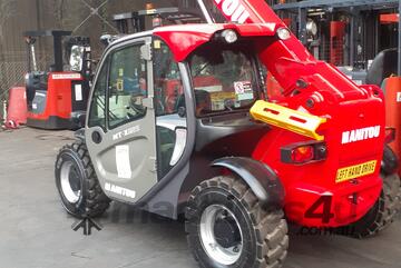 ACTIVE FORKLIFTS - Manitou MTX-625 2014 Model Air Tyres 2500kg lift capacity 6000mm boom 1200mm tyne