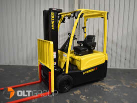 Hyster J1.8XNT Electric Forklift - NEW 2024 BATTERY - 1379hrs Excellent Operation and Condition - picture0' - Click to enlarge