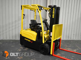 Hyster J1.8XNT Electric Forklift - NEW 2024 BATTERY - 1379hrs Excellent Operation and Condition - picture2' - Click to enlarge