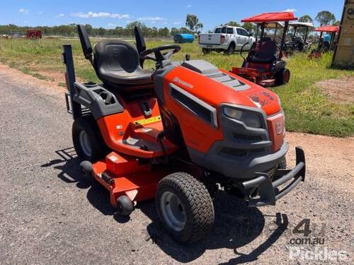 2012 Husqvarna YTH2648TDRF Ride On Mower (Underbelly)