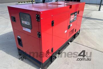 EXEQ 40KVA Silenced Diesel Generator