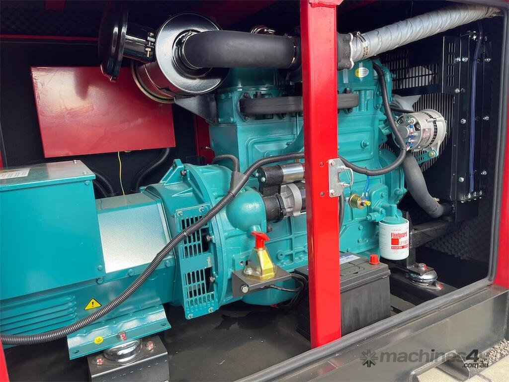 Buy New exeq EXEQ 40KVA Silenced Diesel Generator Generator in