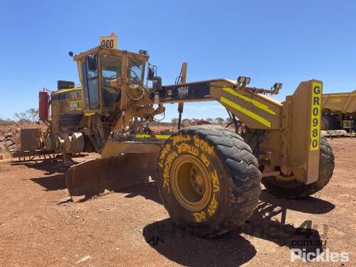 2005 Caterpillar 16H Articulated Motor Grader