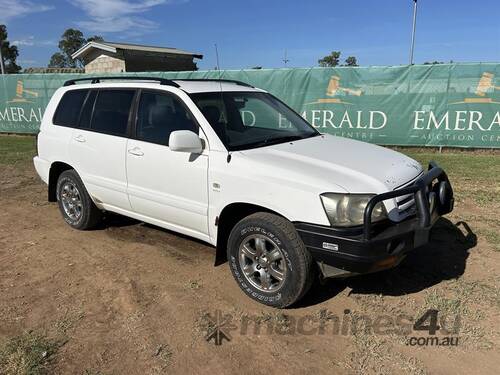 2003 TOYOTA KLUGER CVX SUV