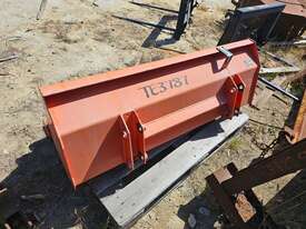 Kubota Loader Bucket - 1340mm - picture1' - Click to enlarge