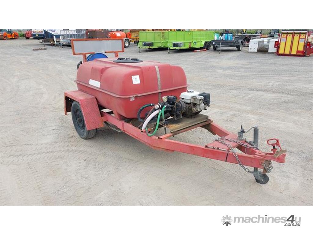 Buy Used Silvan 1000L Trailers in , - Listed on Machines4u