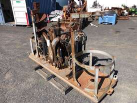 Digga PD10 auger drive combo - picture0' - Click to enlarge