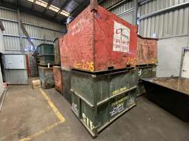 Approx 16 x 2.5 Cubic Metre Skip Bins - picture1' - Click to enlarge