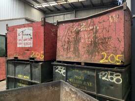 Approx 16 x 2.5 Cubic Metre Skip Bins - picture2' - Click to enlarge