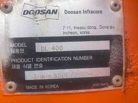 Doosan DL400 wrecking - picture0' - Click to enlarge