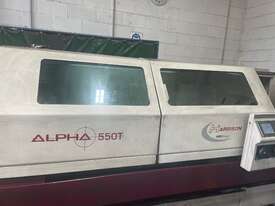 ALPHA 550t LATHE - picture0' - Click to enlarge