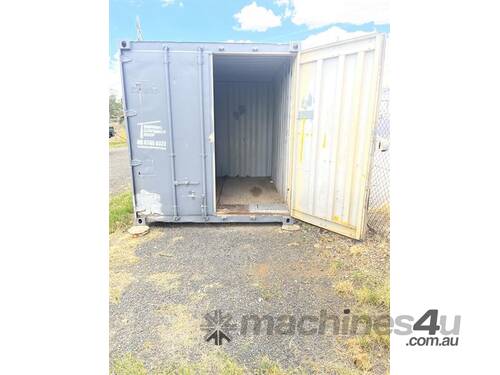 10ft Shipping Container