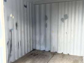 10ft Shipping Container - picture1' - Click to enlarge