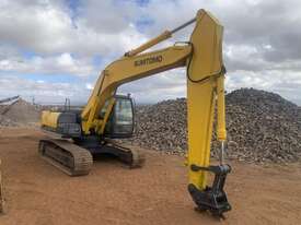 Sumitomo SH200-3 Excavator (Steel Tracked) - picture0' - Click to enlarge