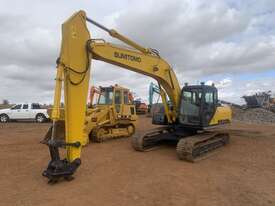 Sumitomo SH200-3 Excavator (Steel Tracked) - picture1' - Click to enlarge
