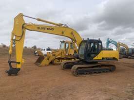 Sumitomo SH200-3 Excavator (Steel Tracked) - picture2' - Click to enlarge