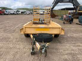 Unknown Tandem Axle Plant Trailer - picture0' - Click to enlarge