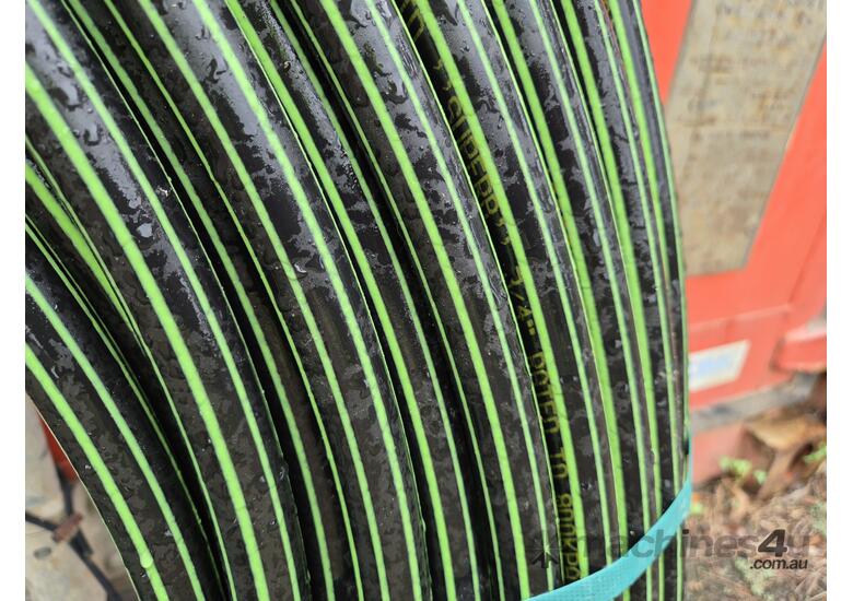 Used Green Stripe Poly Pipe Irrigation Pipe in , Listed on Machines4u