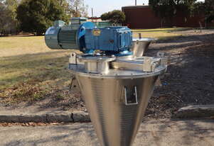 Stainless Steel Conical Mixer - SHENGLI DSH Nauta Mixer