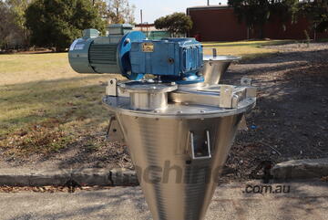 Stainless Steel Conical Mixer - SHENGLI DSH Nauta Mixer