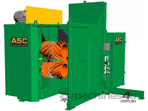 caption Nicholson HIGH-SPEED FIXED RING DEBARKER