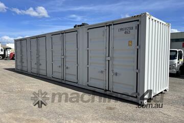 Un  High Cube 40 Foot Side Doors Shipping Container